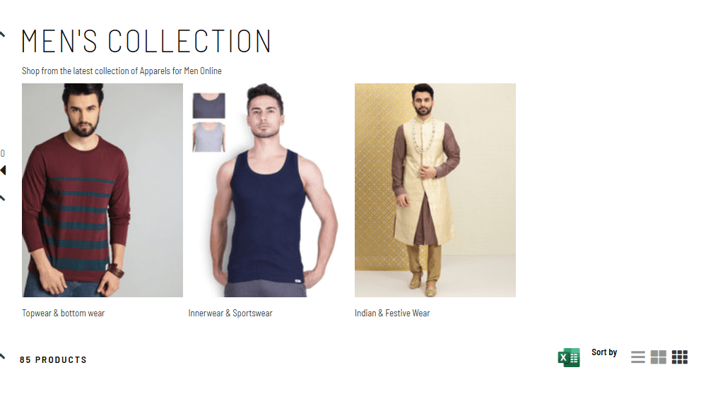 Smart Catalog Export