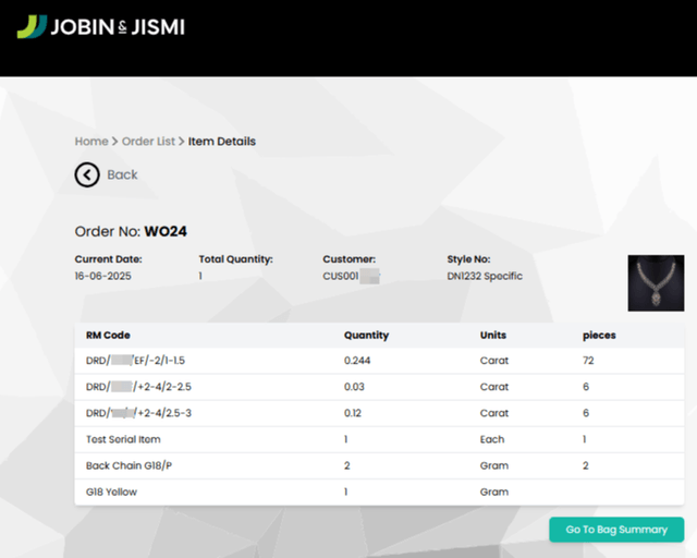 Jewellery ERP Suite - Automate Your Jewellery Operations | Jobin & Jismi