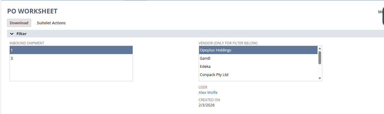 PO Worksheet filters.png