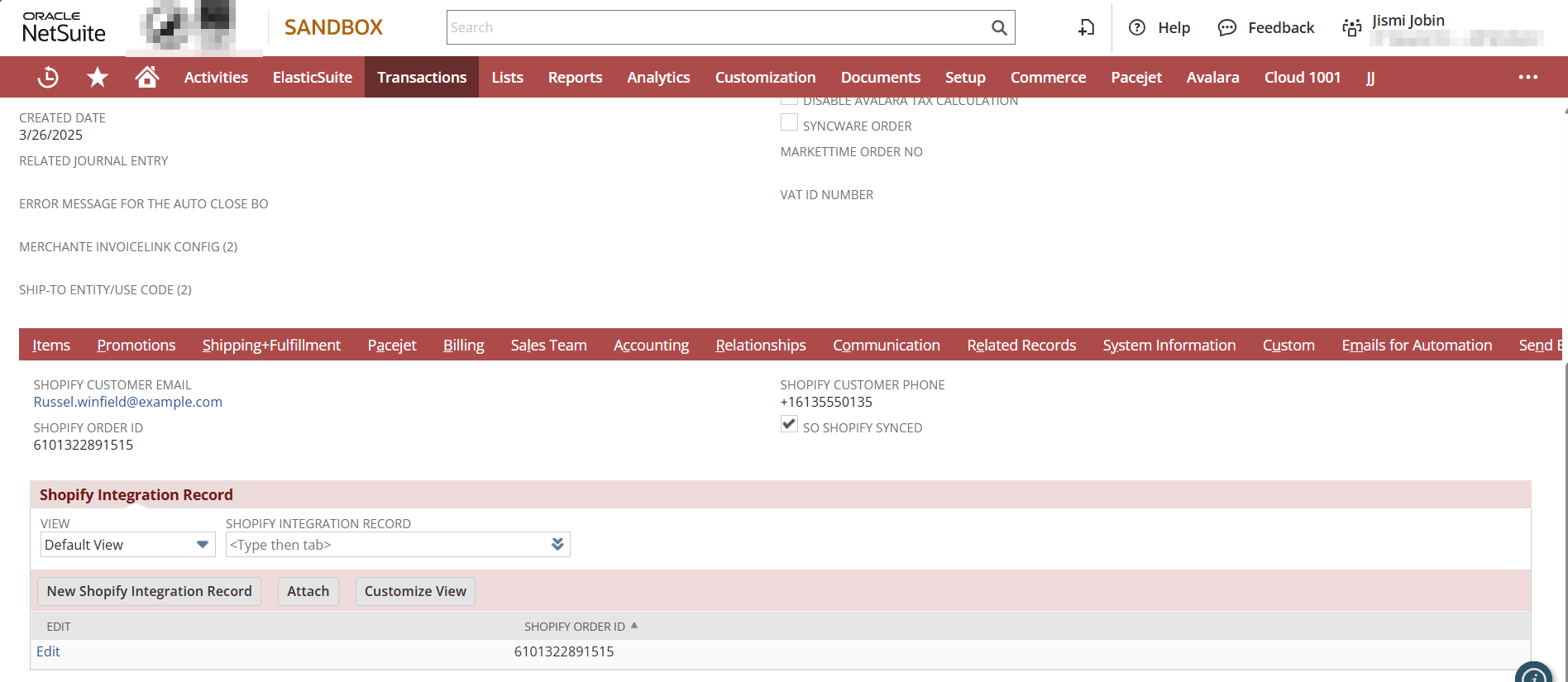 Sales Order Shopify Integration Subtab.png