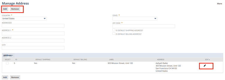 Customer Address Self-Management for NetSuite | Jobin & Jismi