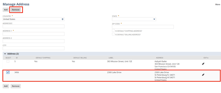 Customer Address Self-Management for NetSuite | Jobin & Jismi
