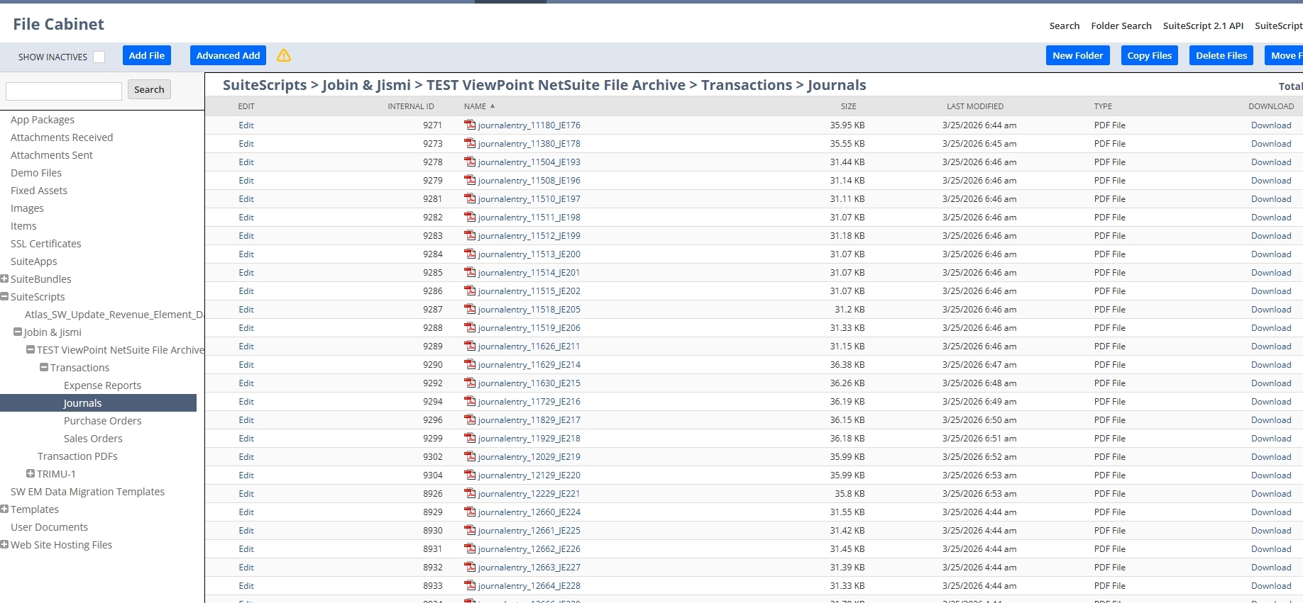 External File Cabinet Storage