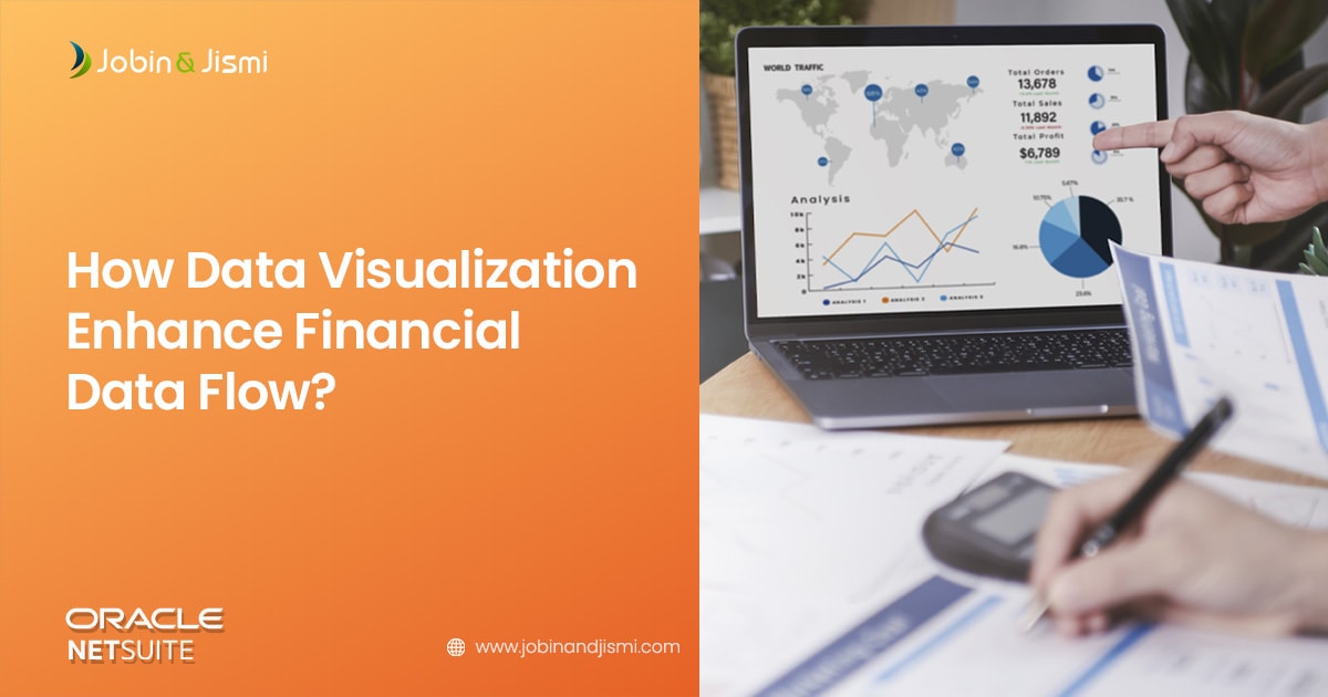 Financial Data Flow NetSuite Data Visualization for Better Financial Insights
