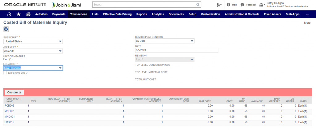 netsuite-manufacturing-features