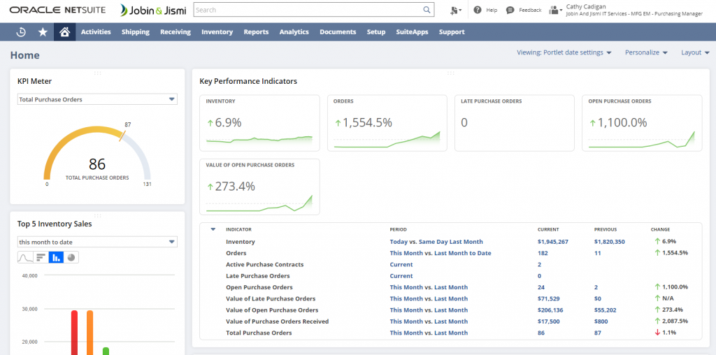 netsuite-manufacturing-features