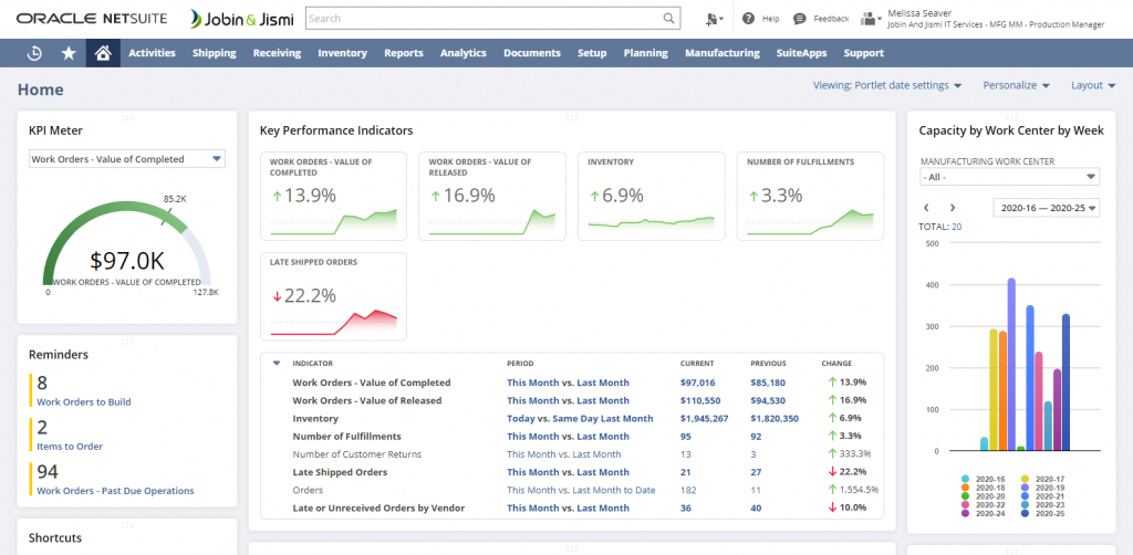 netsuite-manufacturing-features