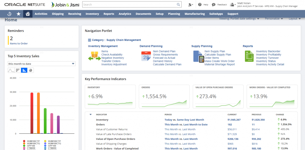 netsuite-manufacturing-features